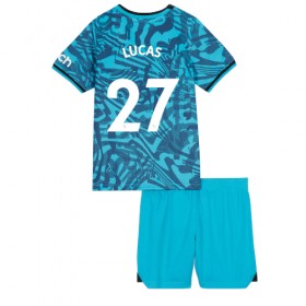 Baby Fußballbekleidung Tottenham Hotspur Lucas Moura #27 3rd Trikot 2022-23 Kurzarm (+ kurze hosen)